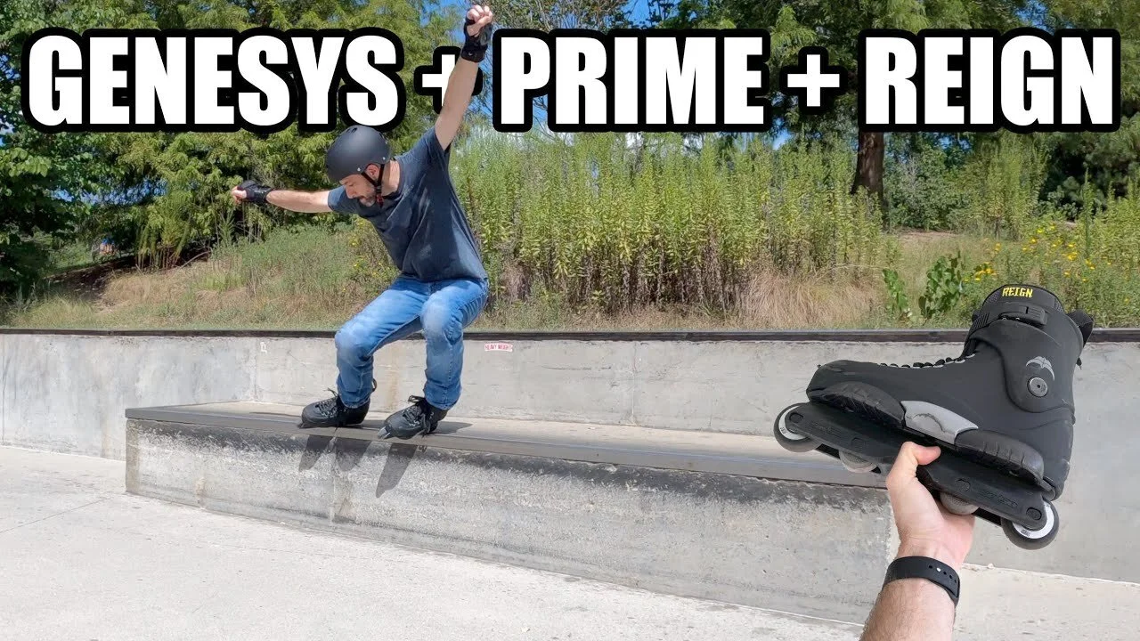 Lawrence Ingraham Skates The Razors Genesys