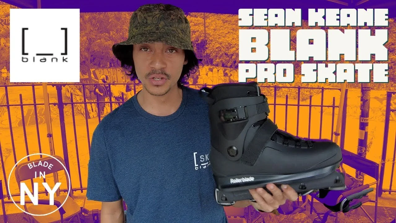First Look At The Rollerblade Sean Keane Pro Skate With Blade In NY