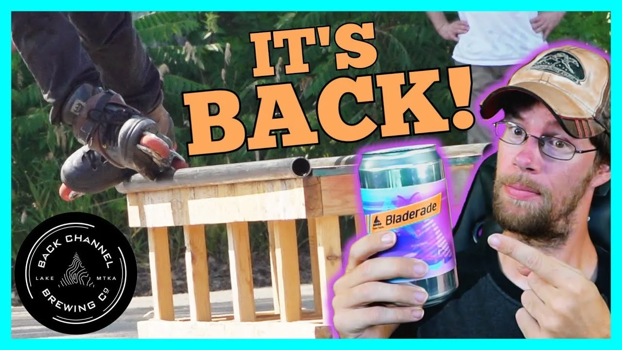 Roll Minnesota At Back Channel Brewing Company 