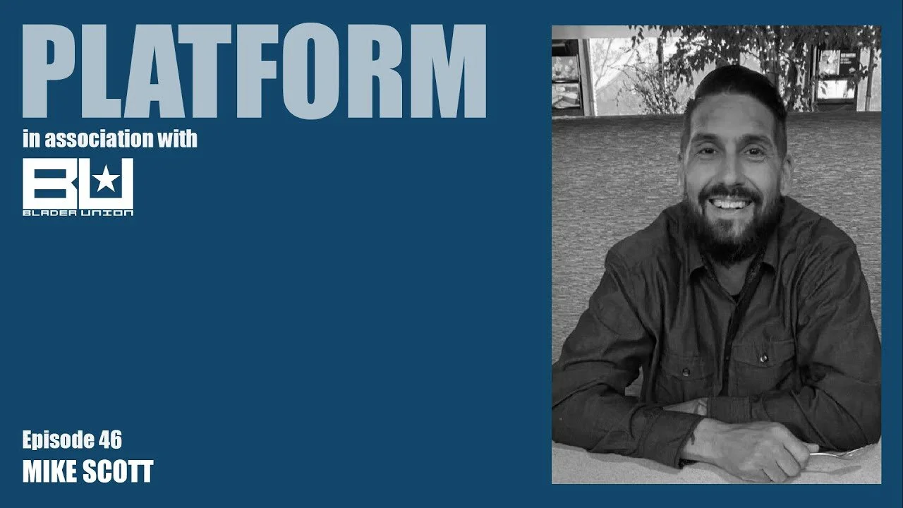 Platform #46 - Mike Scott