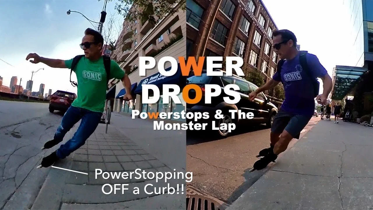Powerdrops, Powerstops, and Beast Blading