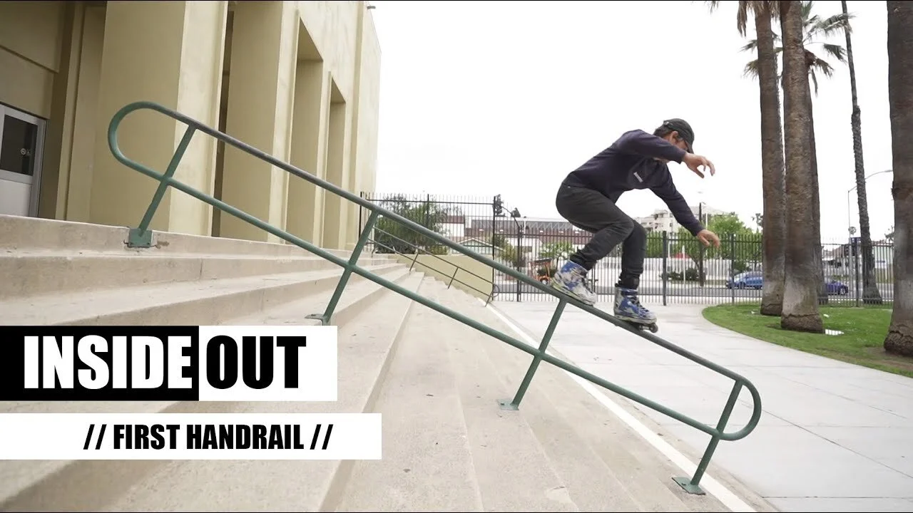 Grinding Your First Handrail With Billy O'Neill