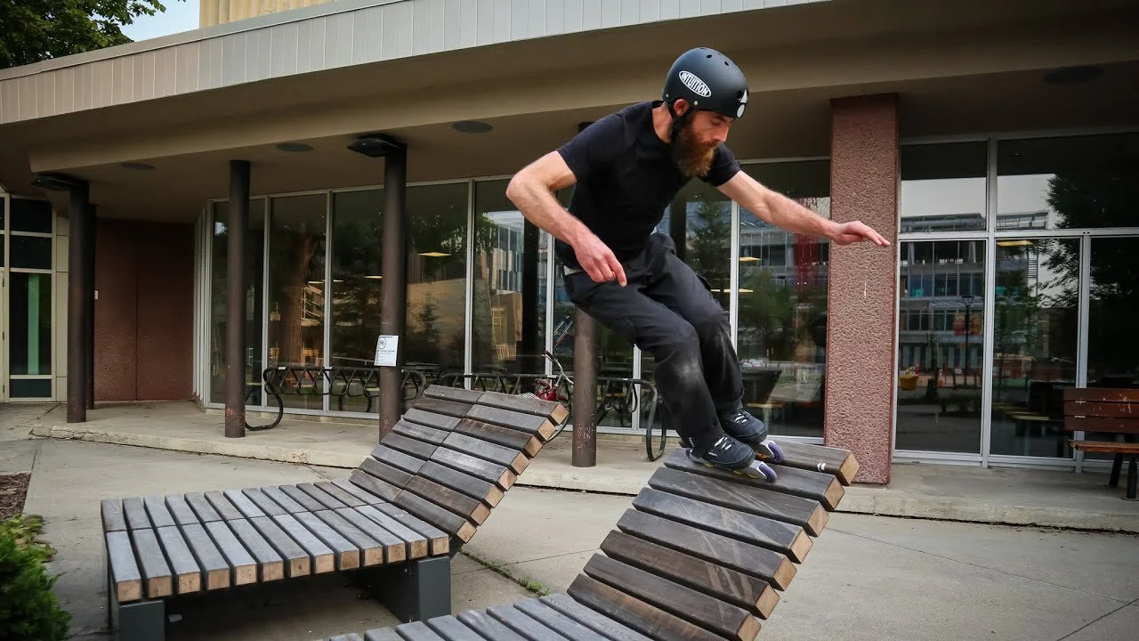 Rollerblading = Happiness
