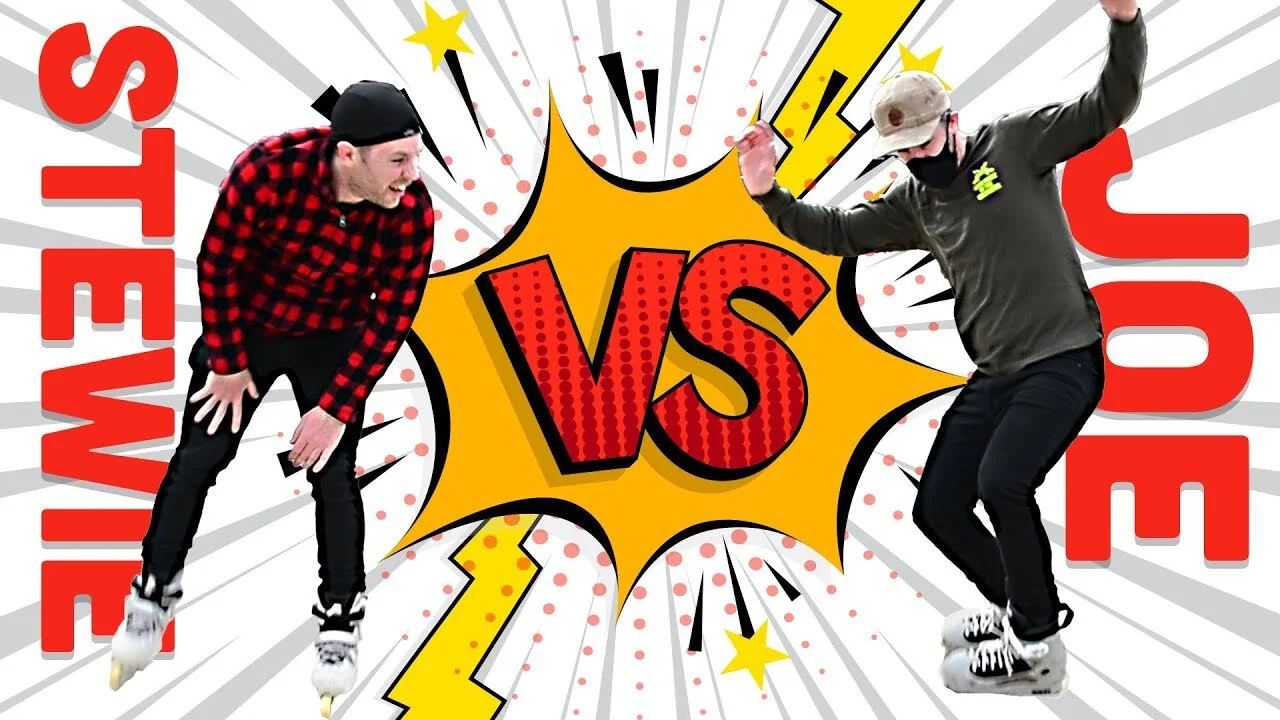 Joe Stuart Gets Challenged To A Game of B.L.A.D.E.