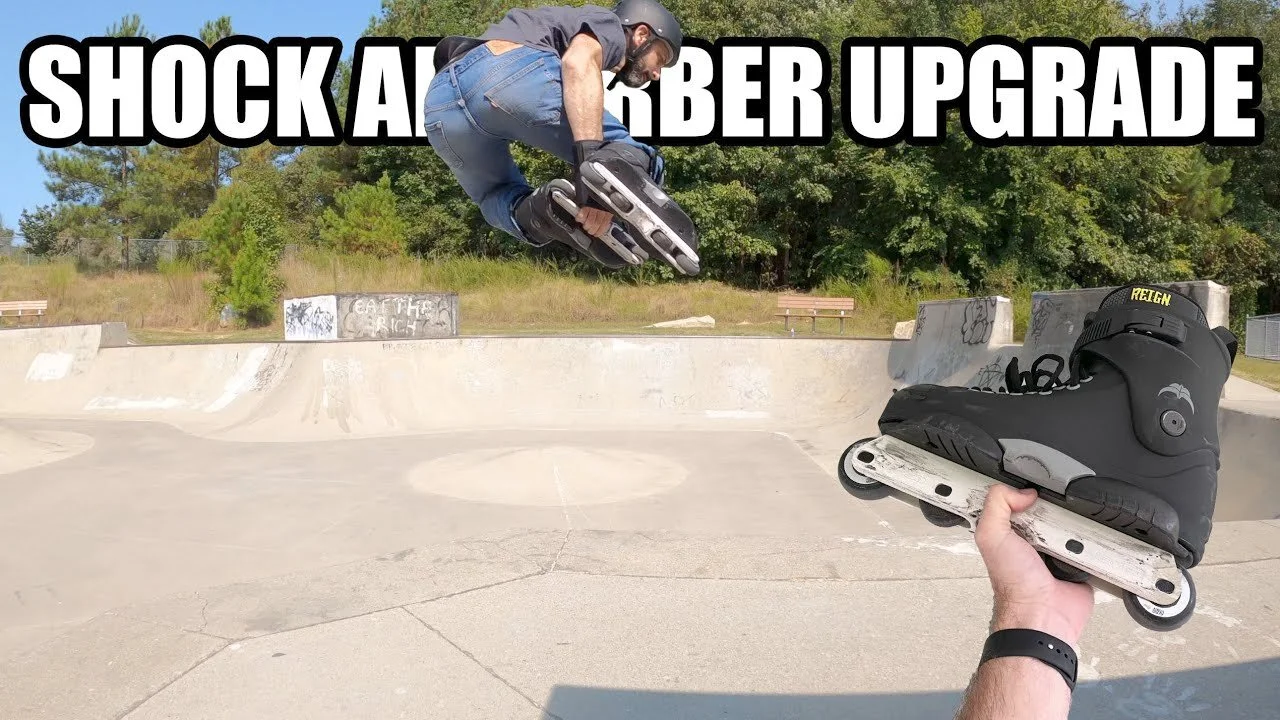 Lawrence Ingraham Upgrades His Razors Genesys Shock Absorbers