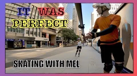 Spring Skating in Brisbane City