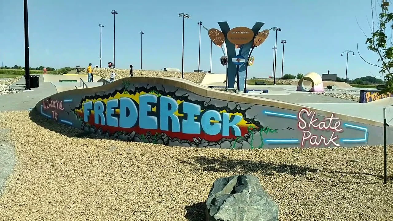 Jacob Pauly At Frederick Skatepark in Colorado