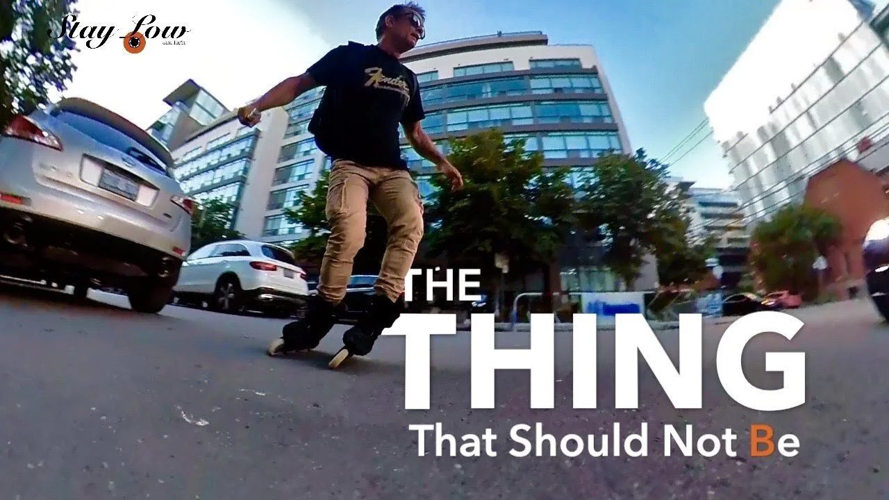 Bill Stoppard In 'The Thing That Should Not Be'