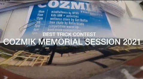 Cozmik Memorial Skate Session 2021