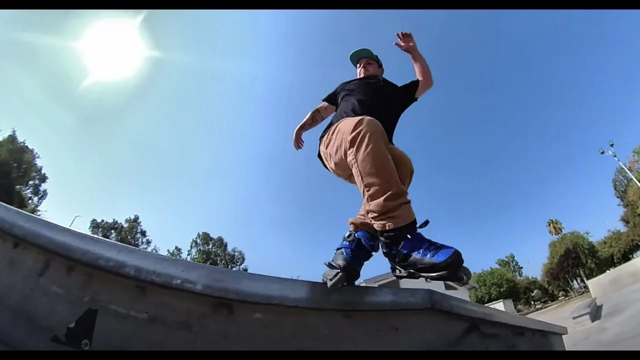 Rollerblading In Bakersfield 