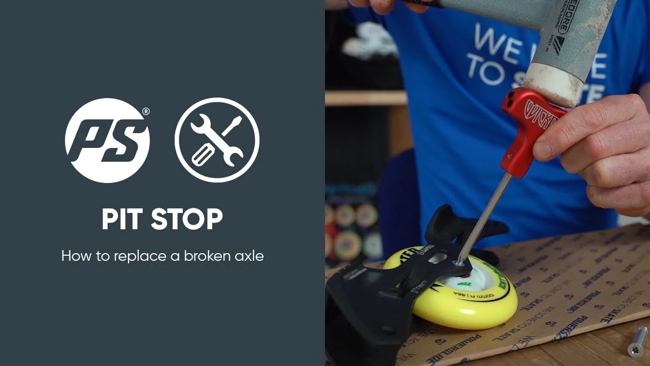 Powerslide Pit Stop: How to Replace Broken Axles