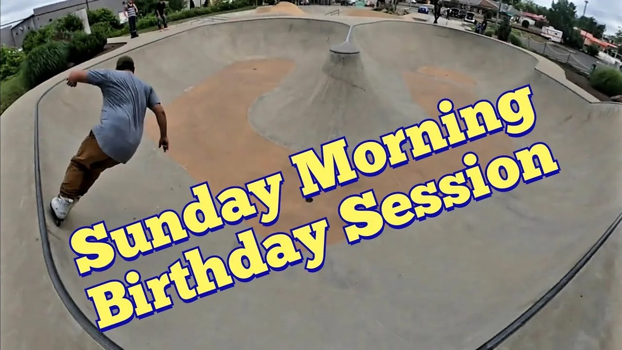 39th Birthday Session with Olderbladers