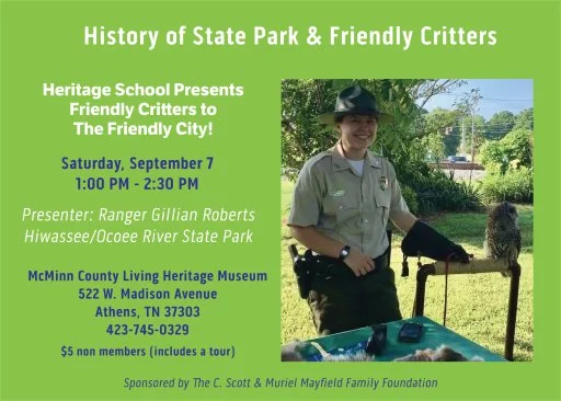 History of State Park & Friendly Critters.jpg