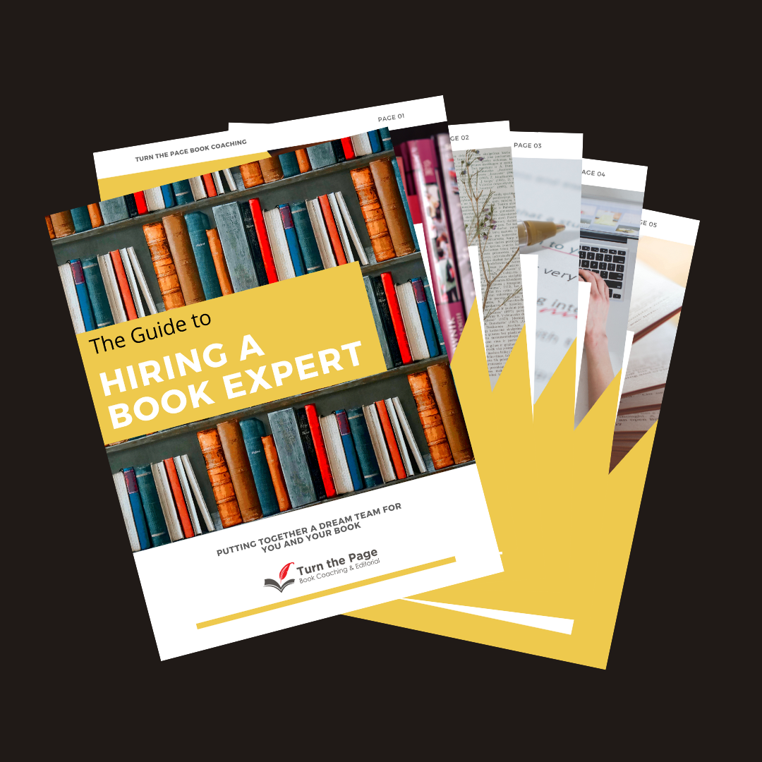 Turn The Page Book Coaching Editorial