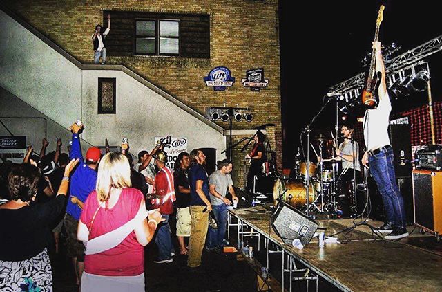 #TBT to perhaps 2012 when we were introduced to &ldquo;the wireless microphone&rdquo; and things had a tendency to get out of hand. 📷: unknown