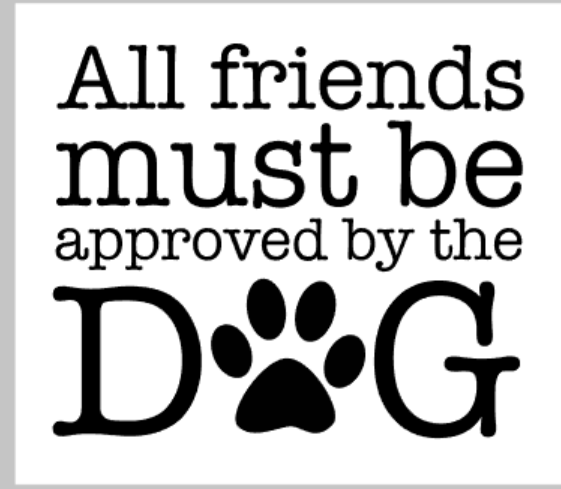 All friends must be approved by the dog.png