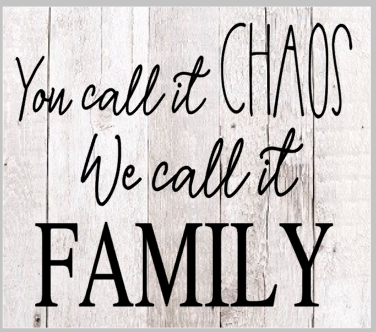 You call it Chaos, We call it Family.png