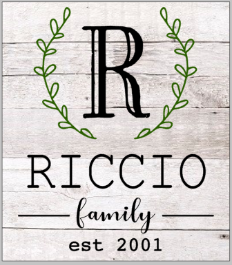 Personalized Open Letter & Laurel Family Sign.png