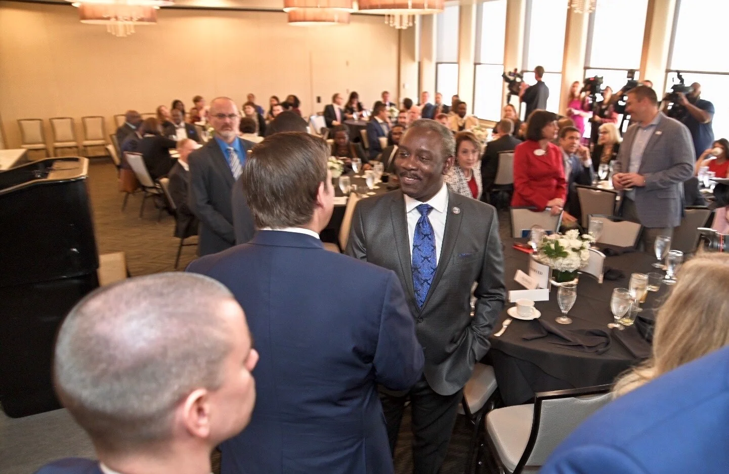 News - Gov attends Urban League Black history month breakfast - Picture 1.jpg