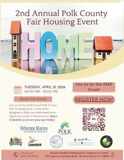 2nd Annual Polk County Fair Housing Event