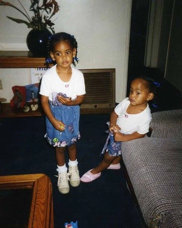 My baby cousin, but more like my baby sister. Beautiful inside + out. Thoughtful. Aware. Passionate. Persistent. I am so proud of the woman you are, Kiki. It's hard to think that we're not running around your parents' house getting into trouble 😂 Co