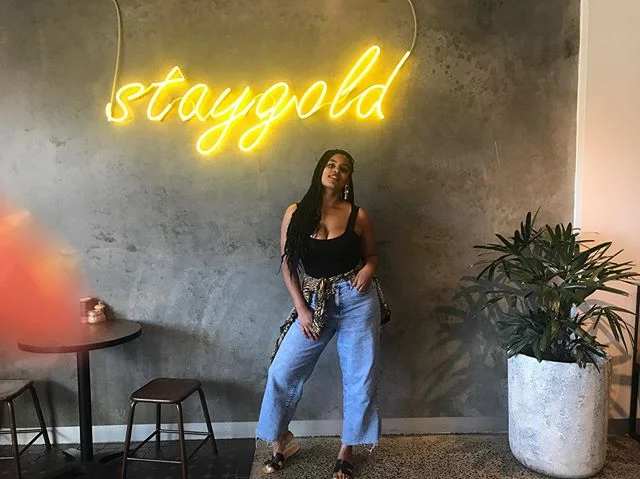 Just doing as I'm told. #staygold