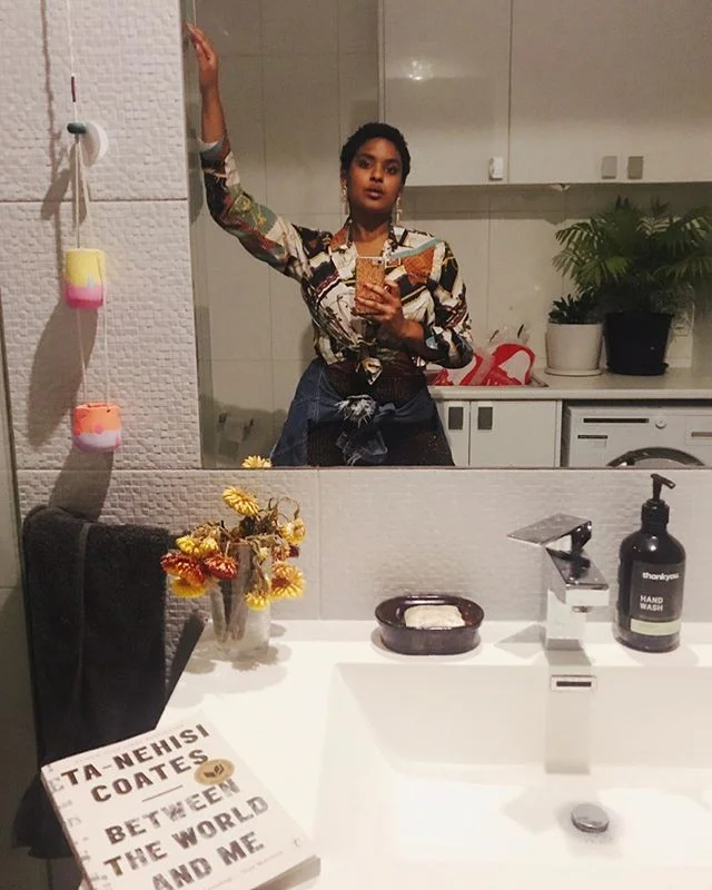 &quot;Across cultures darker people suffer most. Why?&quot; - 3K⁣
⁣
I got a ticket to Australia in response to Nipsey's murder. My short time here has shown me that I will never forgive America for what it's stolen from me, from us. For centuries. ⁣
