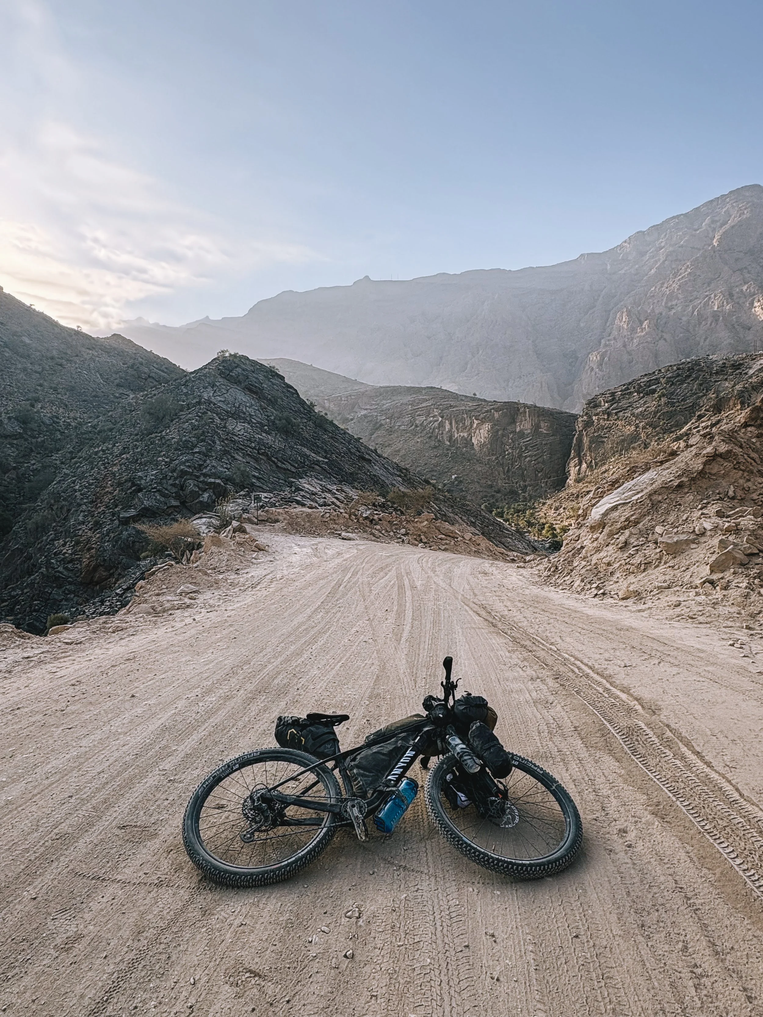 bikepacking oman