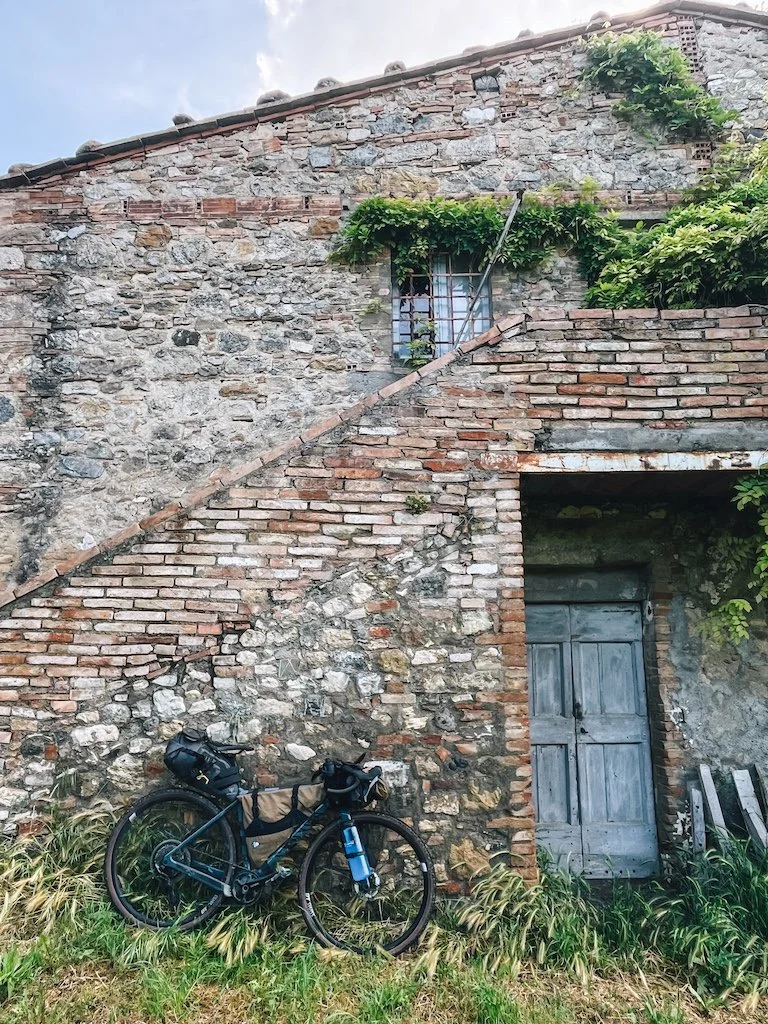 bikepacking italy