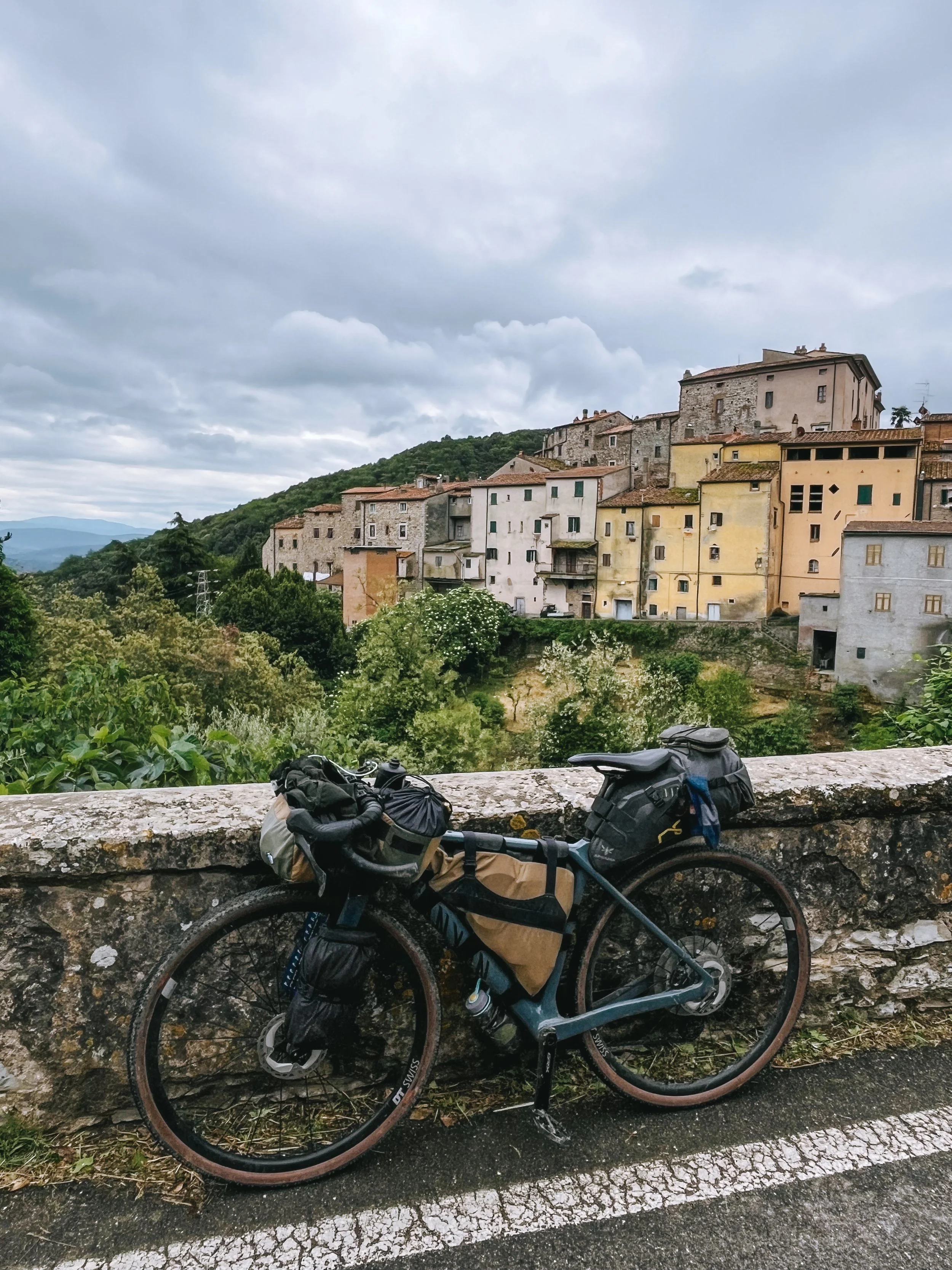 italy bikepacking