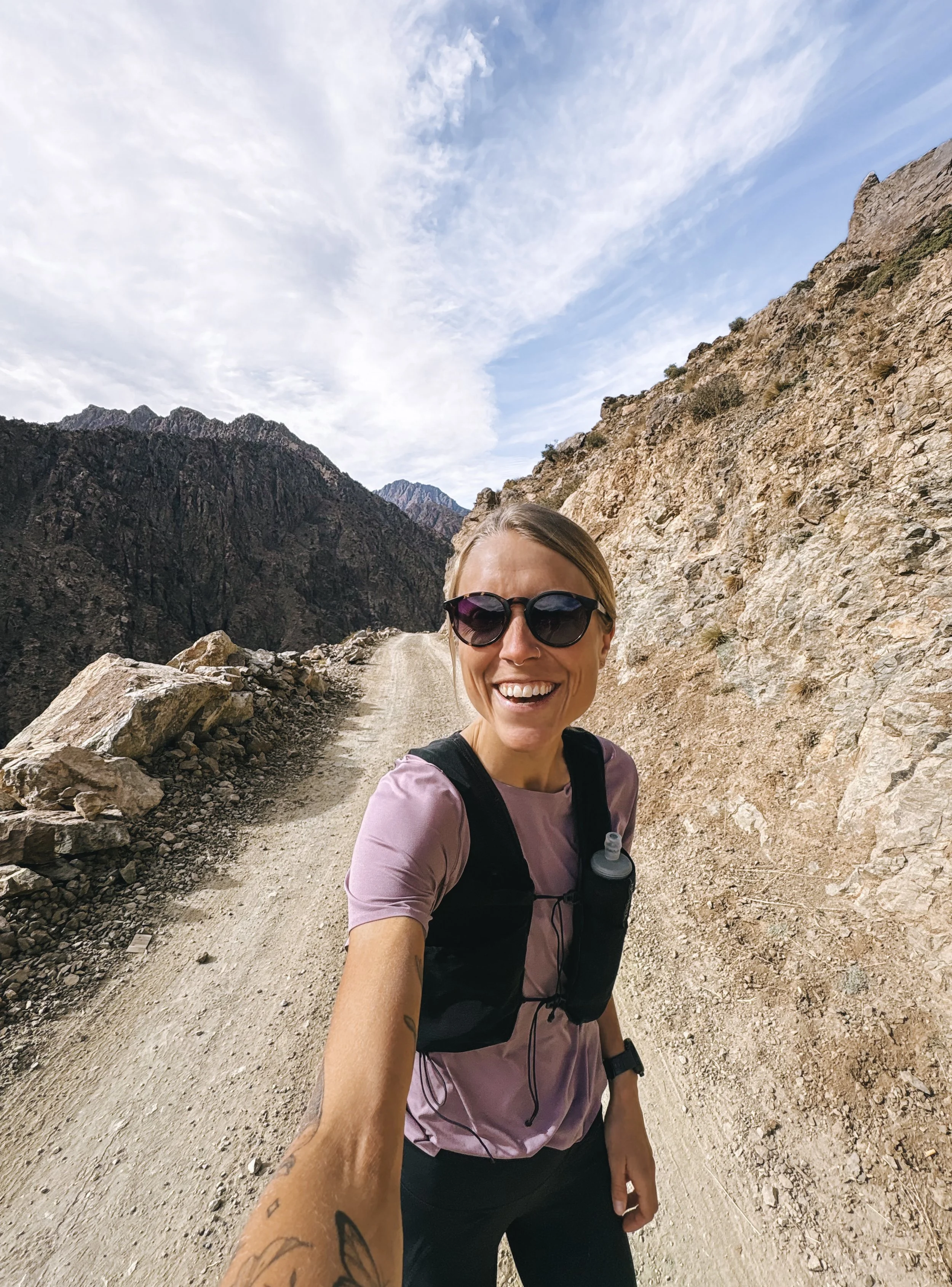 trail running morocco