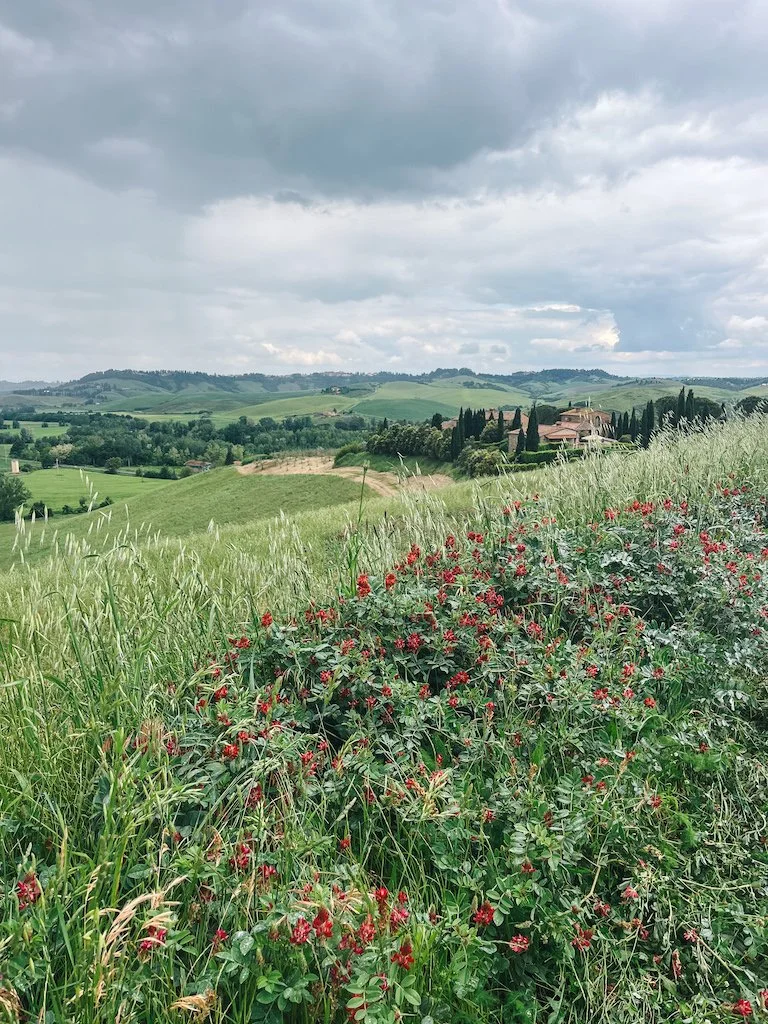 bikepacking tuscany
