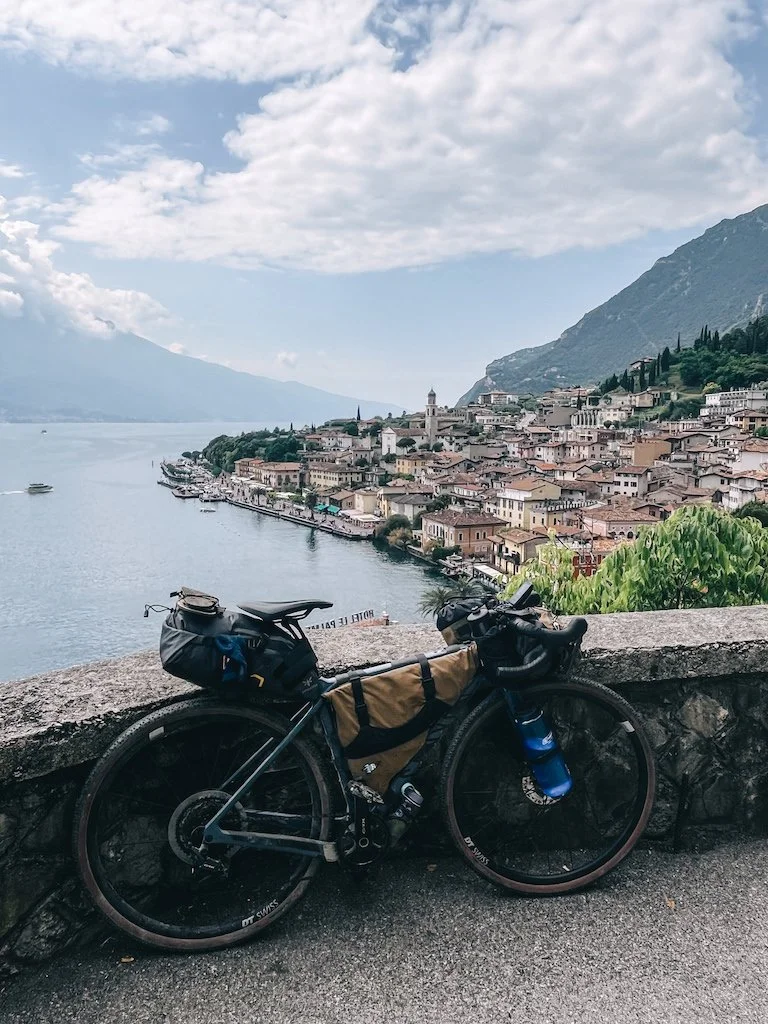 lake garda cycling