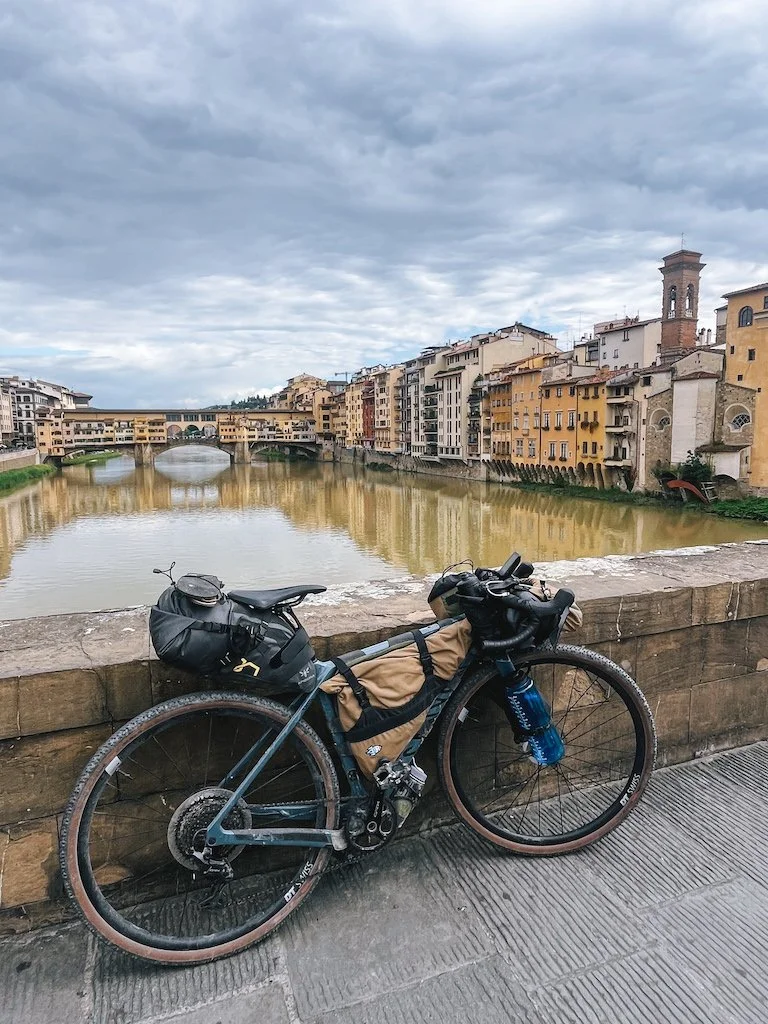 florence bikepacking