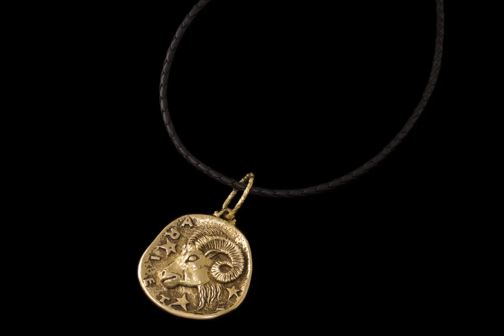 An Aries ram by Gioconda, available at Mahnaz Collection, is another chic alternative.