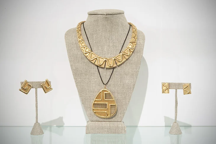 Forma Livre Burle Marx Brothers Geometric Jewelry Wright Gallery