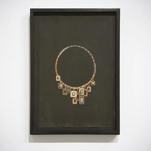 Forma Livre Burle Marx Brothers Sketch Wright Gallery
