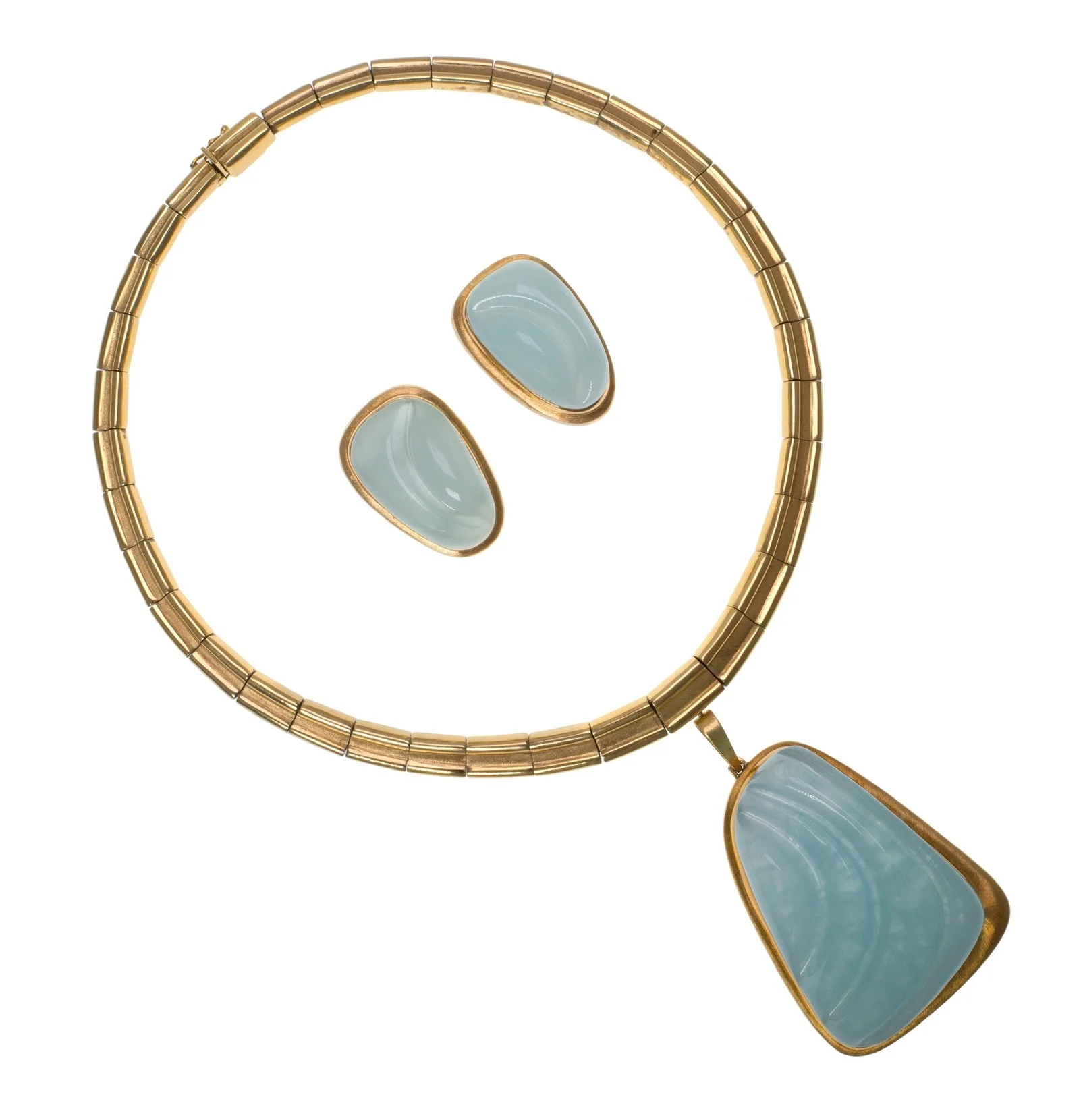 Forma Livre Burle Marx Brothers Aquamarine Wright Gallery
