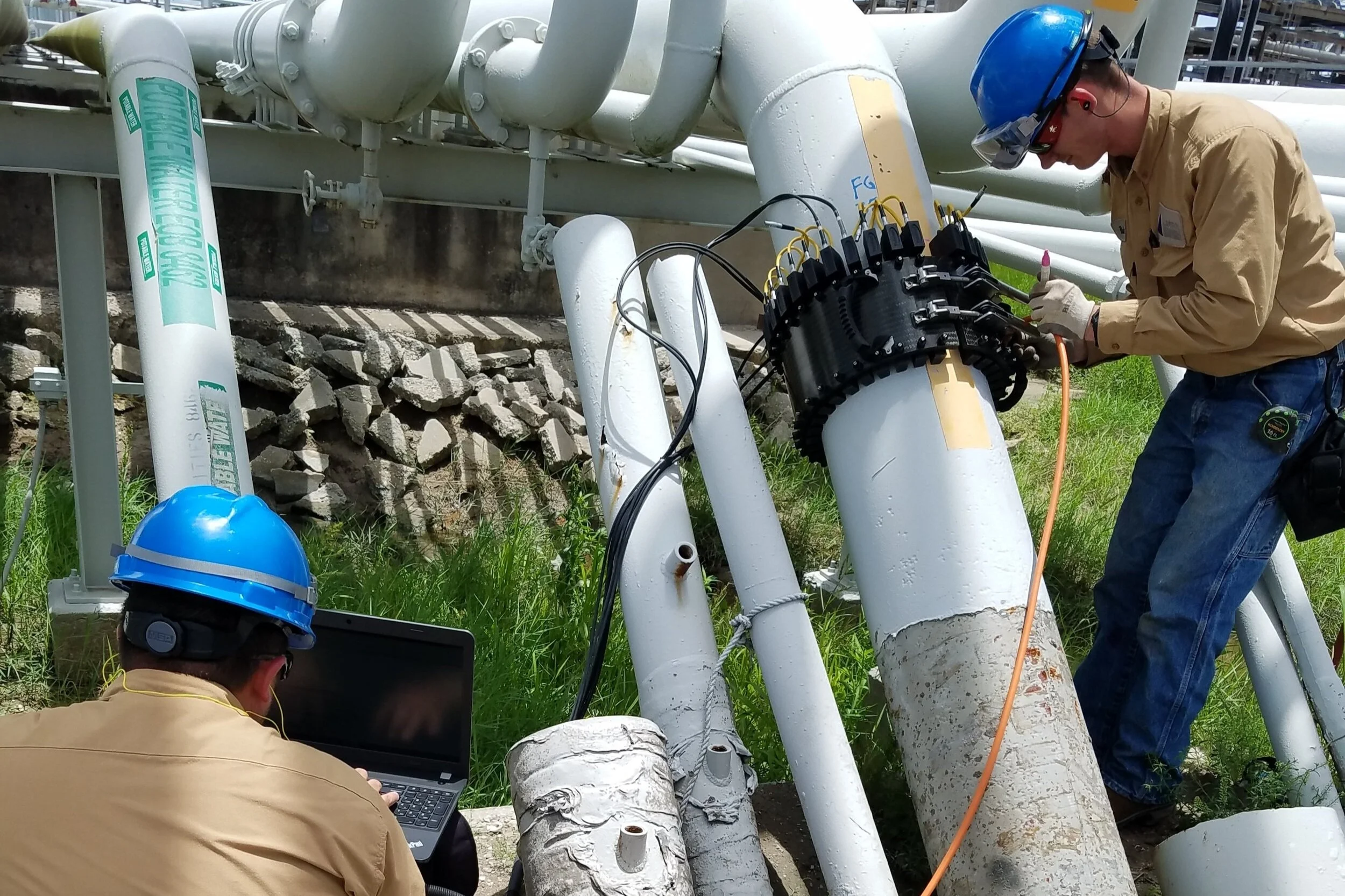 Ultrasonic Testing — Premium Inspection & Testing Group