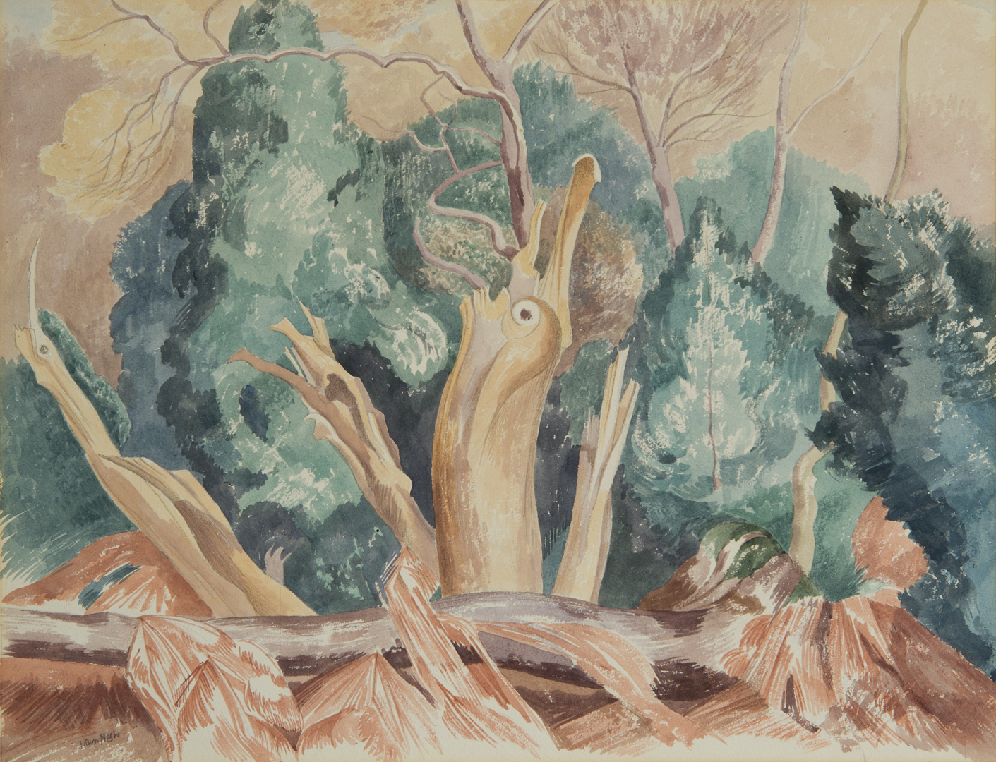 John Nash - Spectural Trees (No Frame).jpg