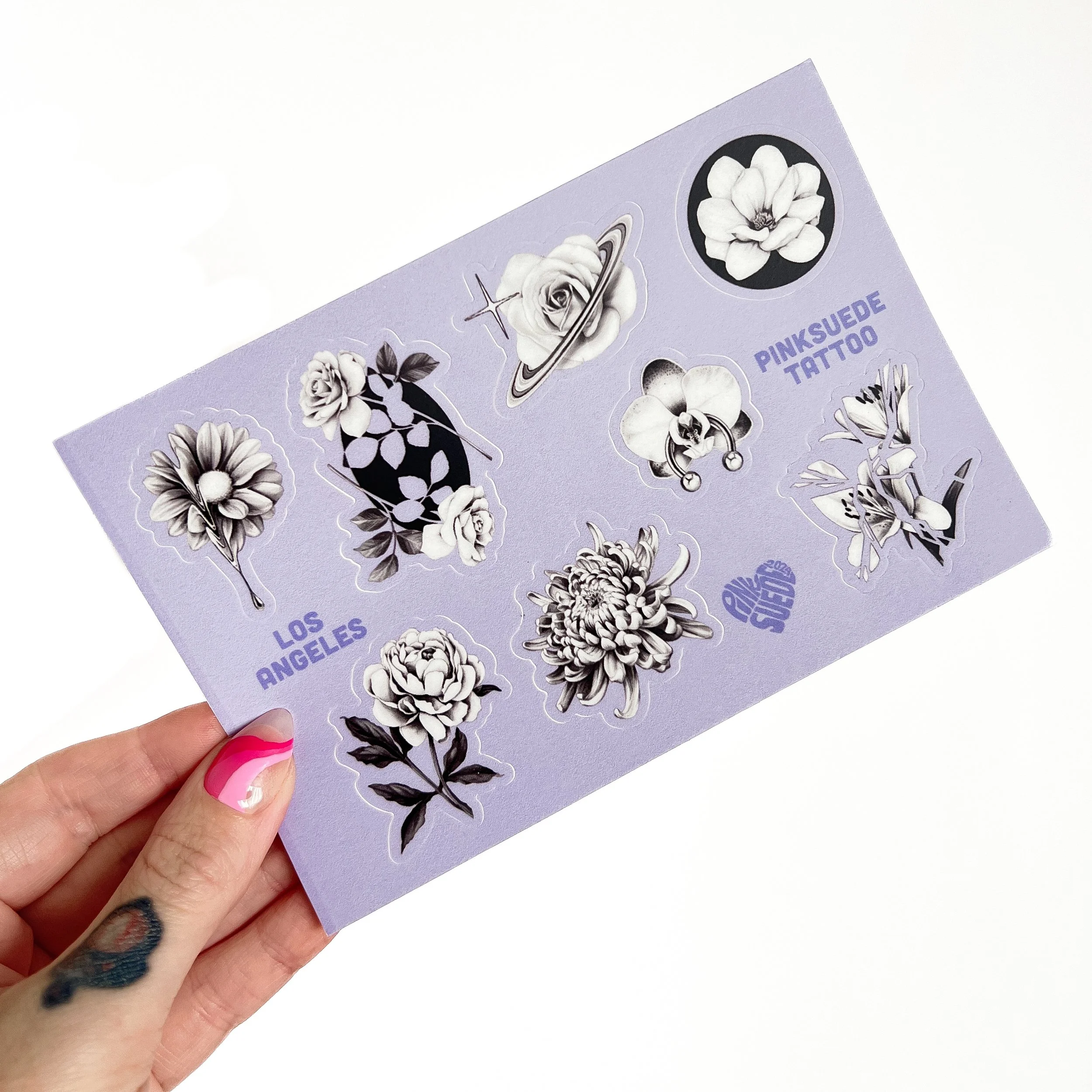 In Bloom Sticker Sheet