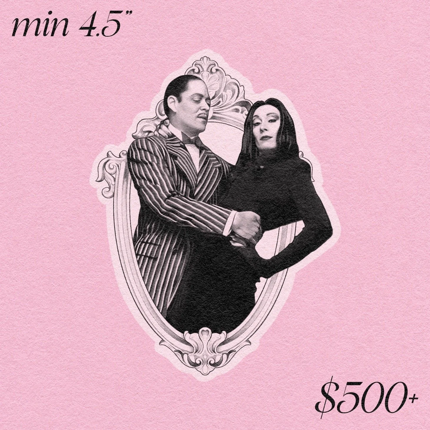 Valentine // Gomez & Morticia