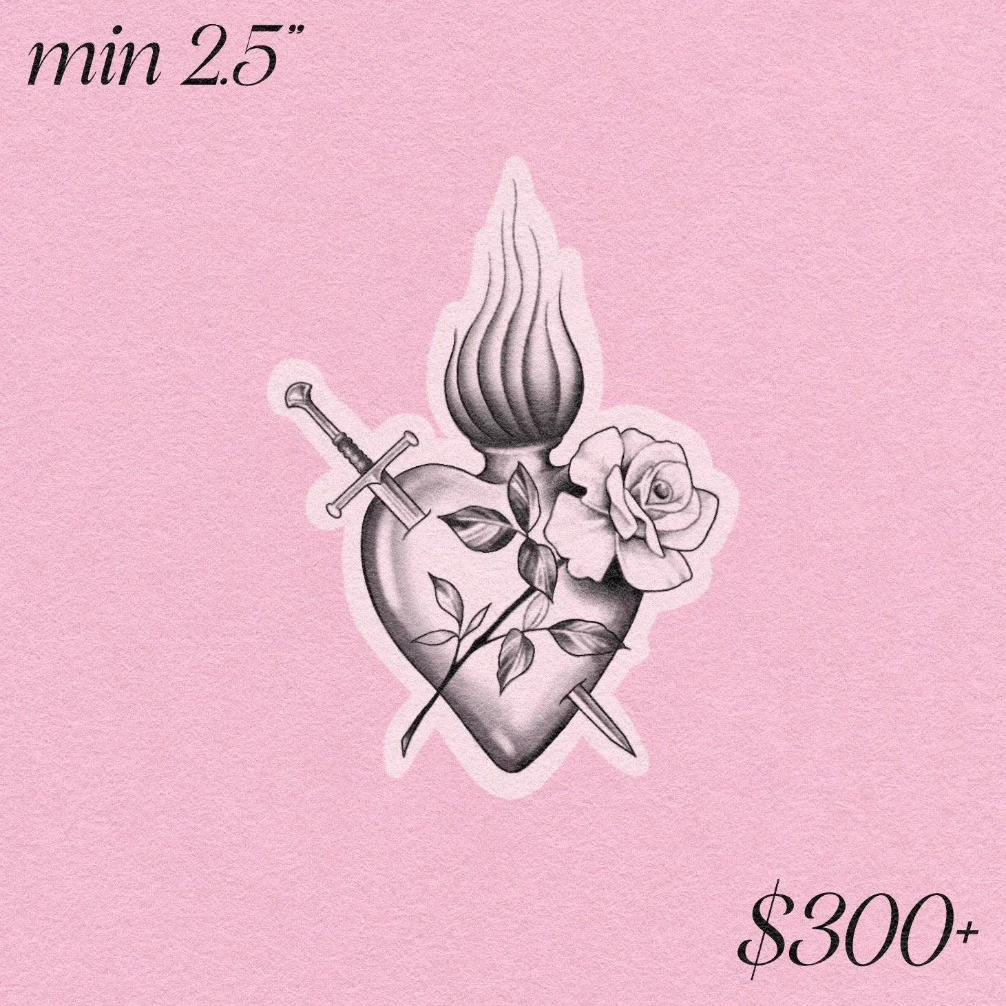 Valentine // Sacred Heart