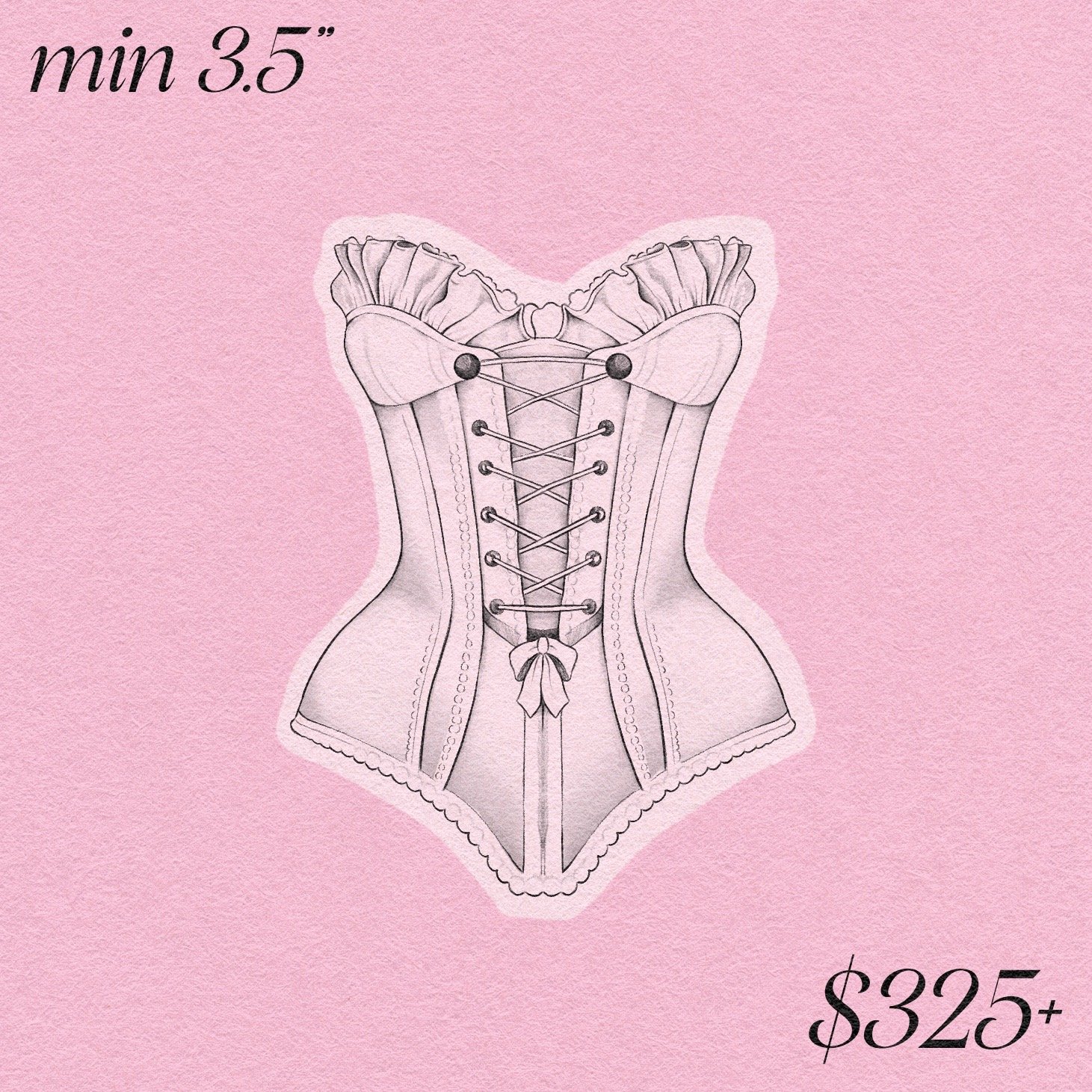 Valentine // Corset