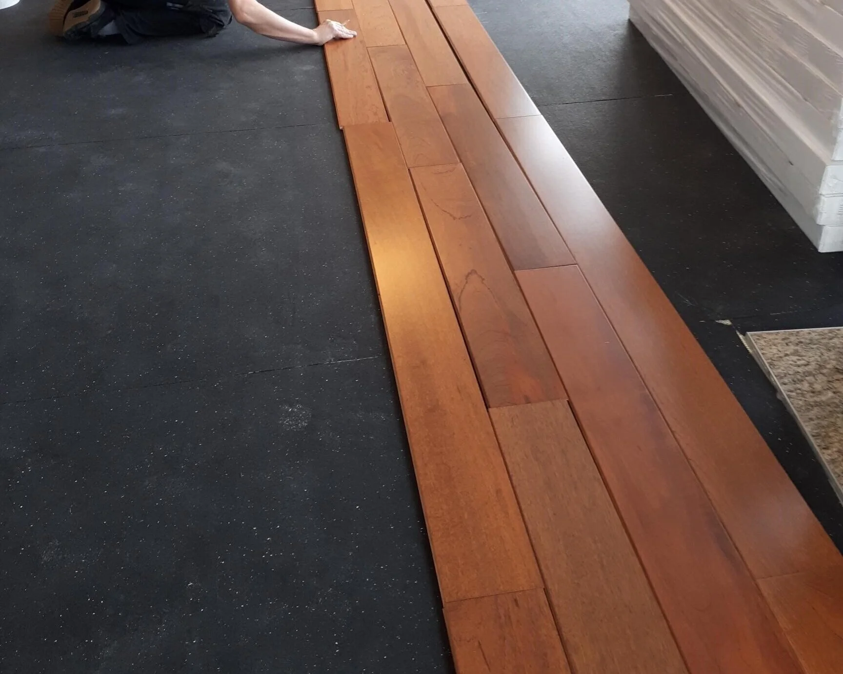 Wood Floor Glue Down Flooring Ideas