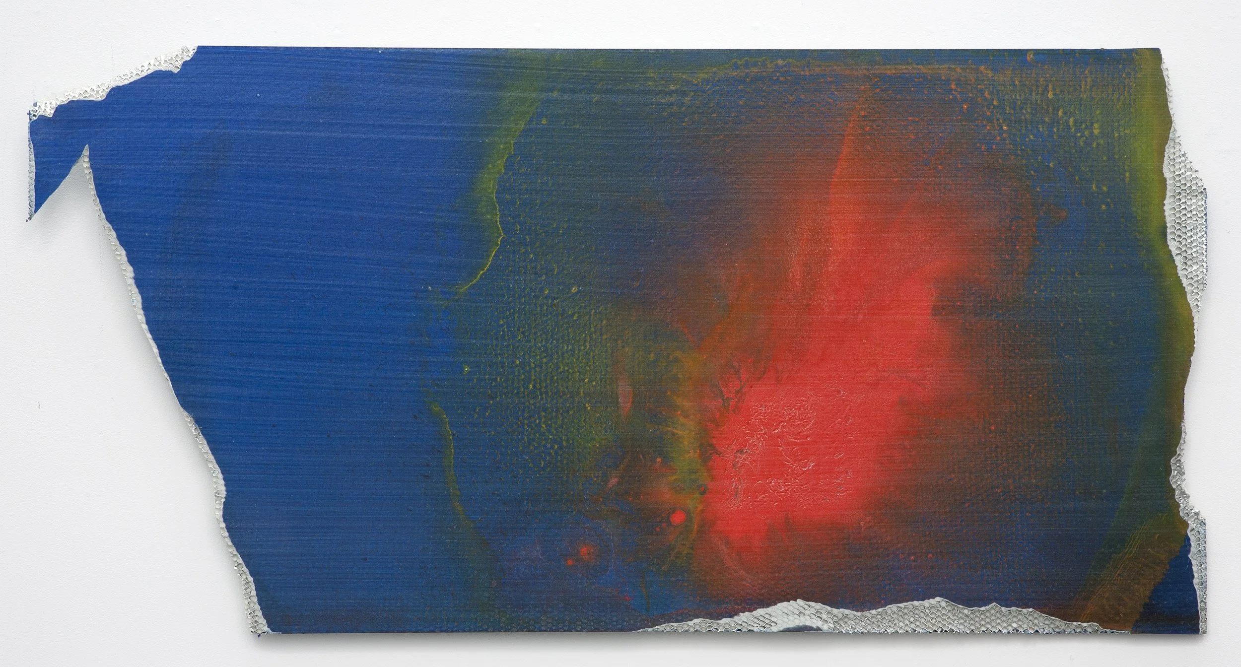  Nina , 2014, acrylic on fiberglass, 24" x 38"