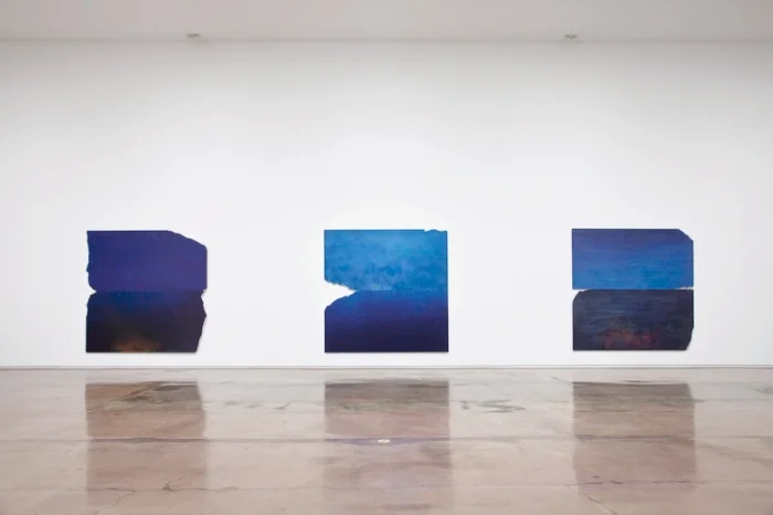 Flat Screen Nature exhibition, July 2014, image courtesy of the gallery