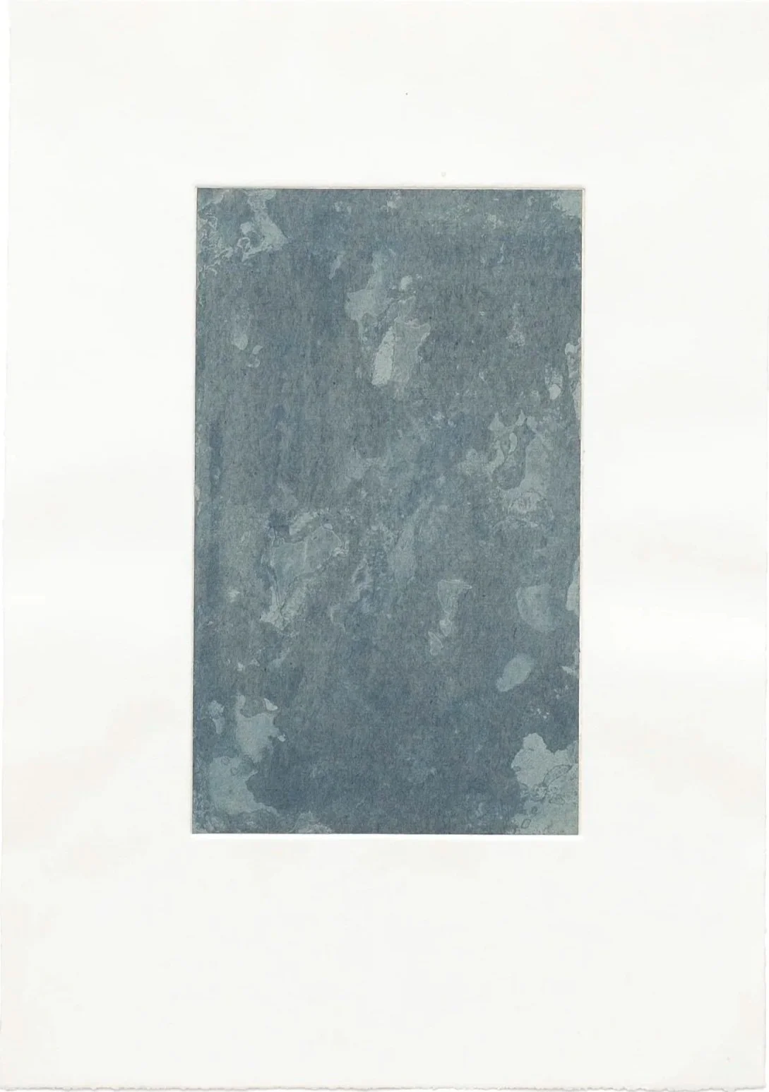  Water Etching Test Print 2 , 1990, etching, 17 1/32" x 12 1/4"