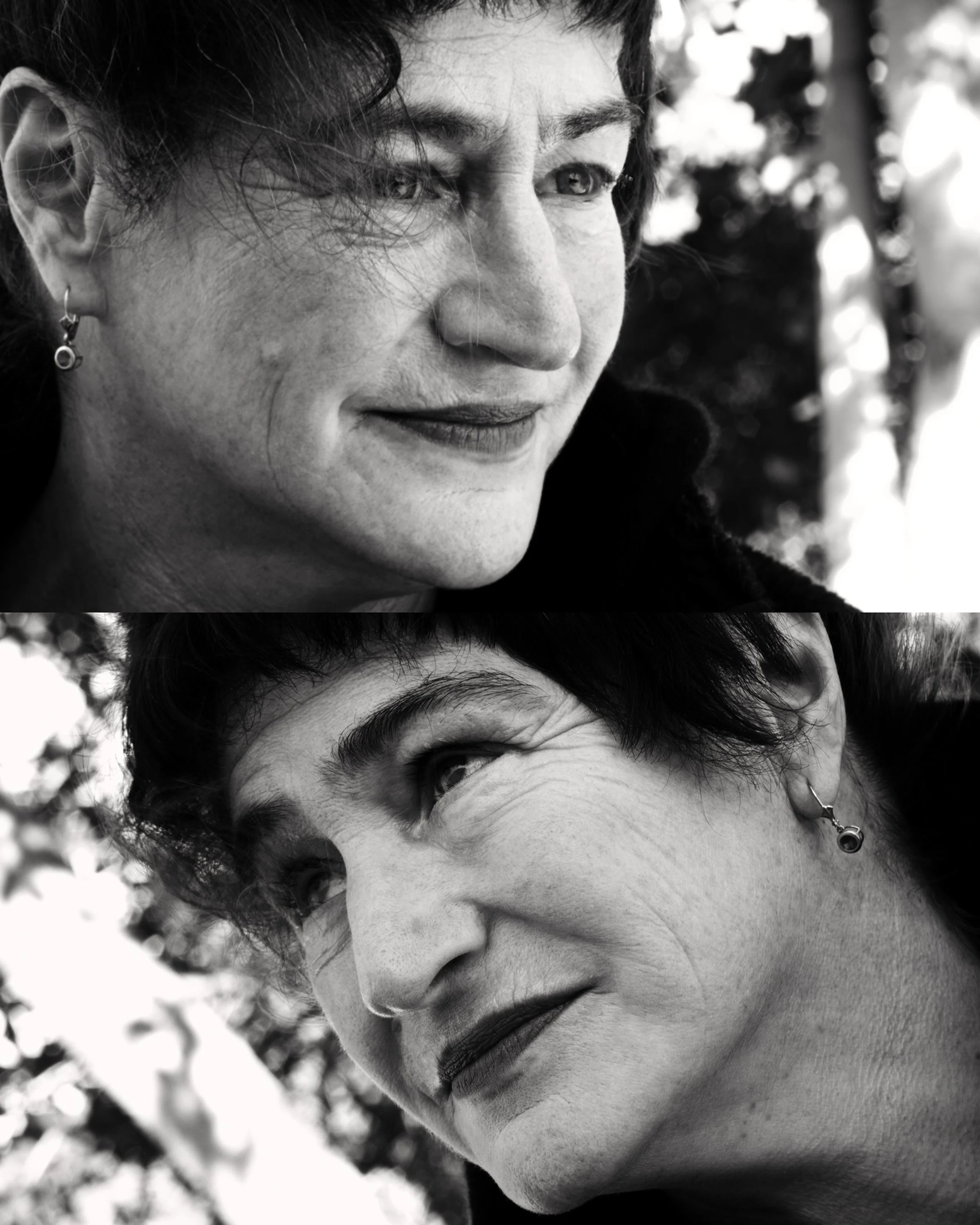  Portrait of Nancy Rubins , 2007, archival digital print, 17" x 22"