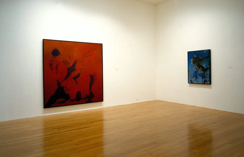 Joe Goode installation photography, 1994